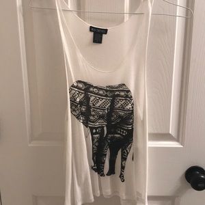 Elephant tank top